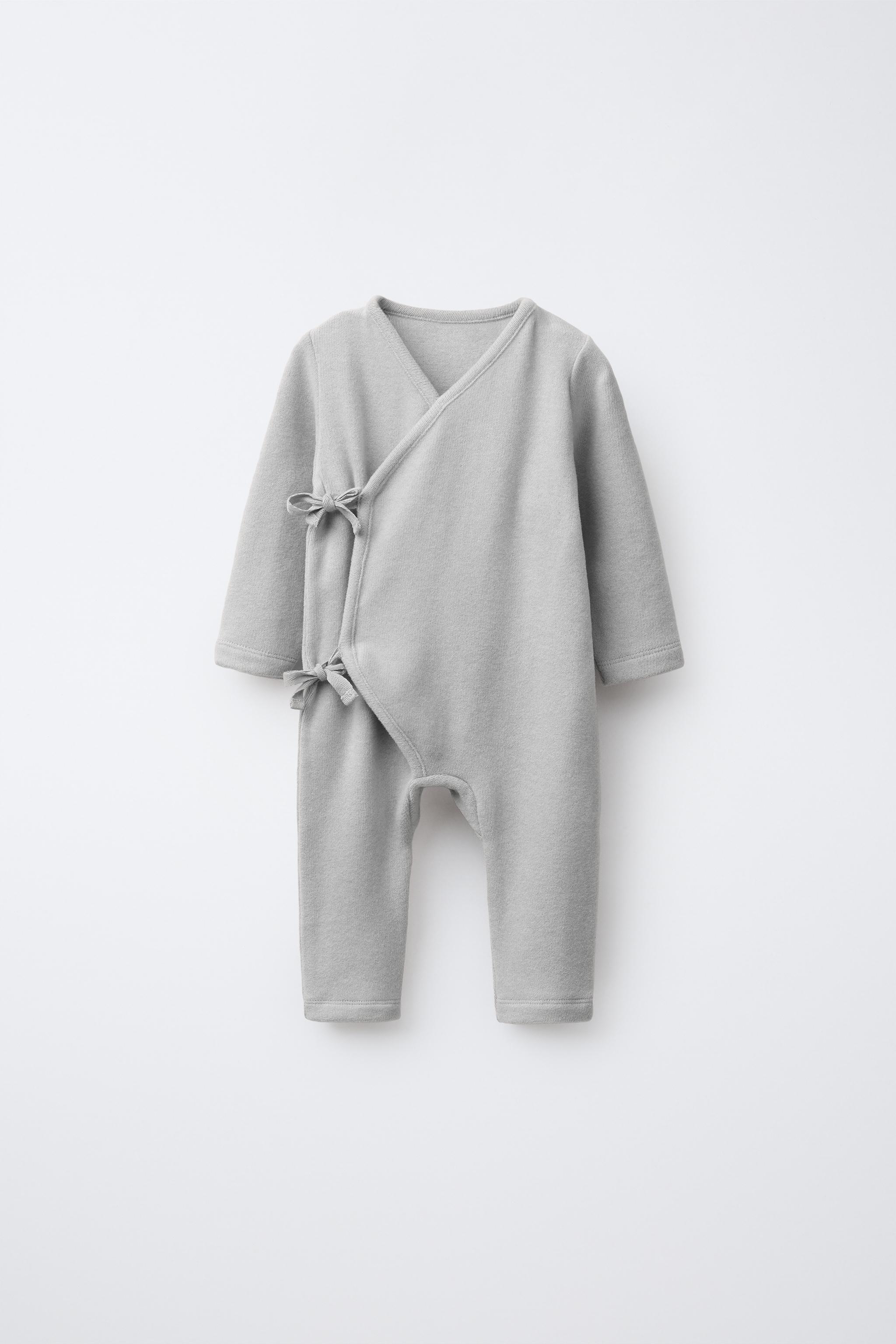 LONG SOFT TOUCH JUMPSUIT WITH TIES